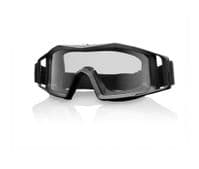 Revison Wolf Spider Goggles Essential Kit (Smoke/Clear Lenses) | Tactical-Kit
